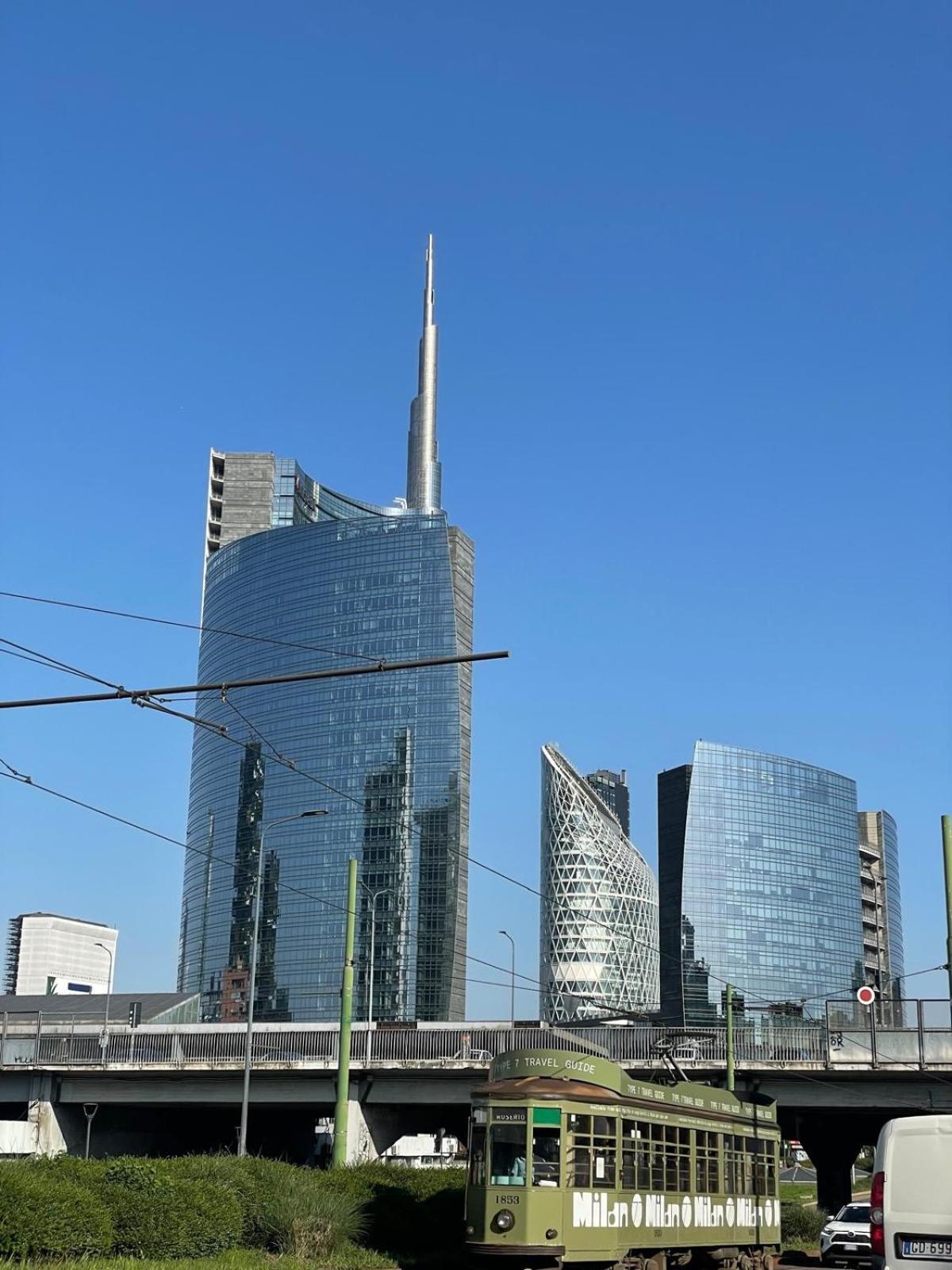 Mila By The Blue Twins Apartments Milano Exterior foto