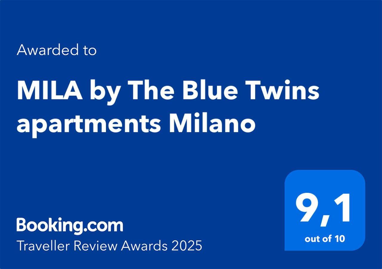 Mila By The Blue Twins Apartments Milano Exterior foto