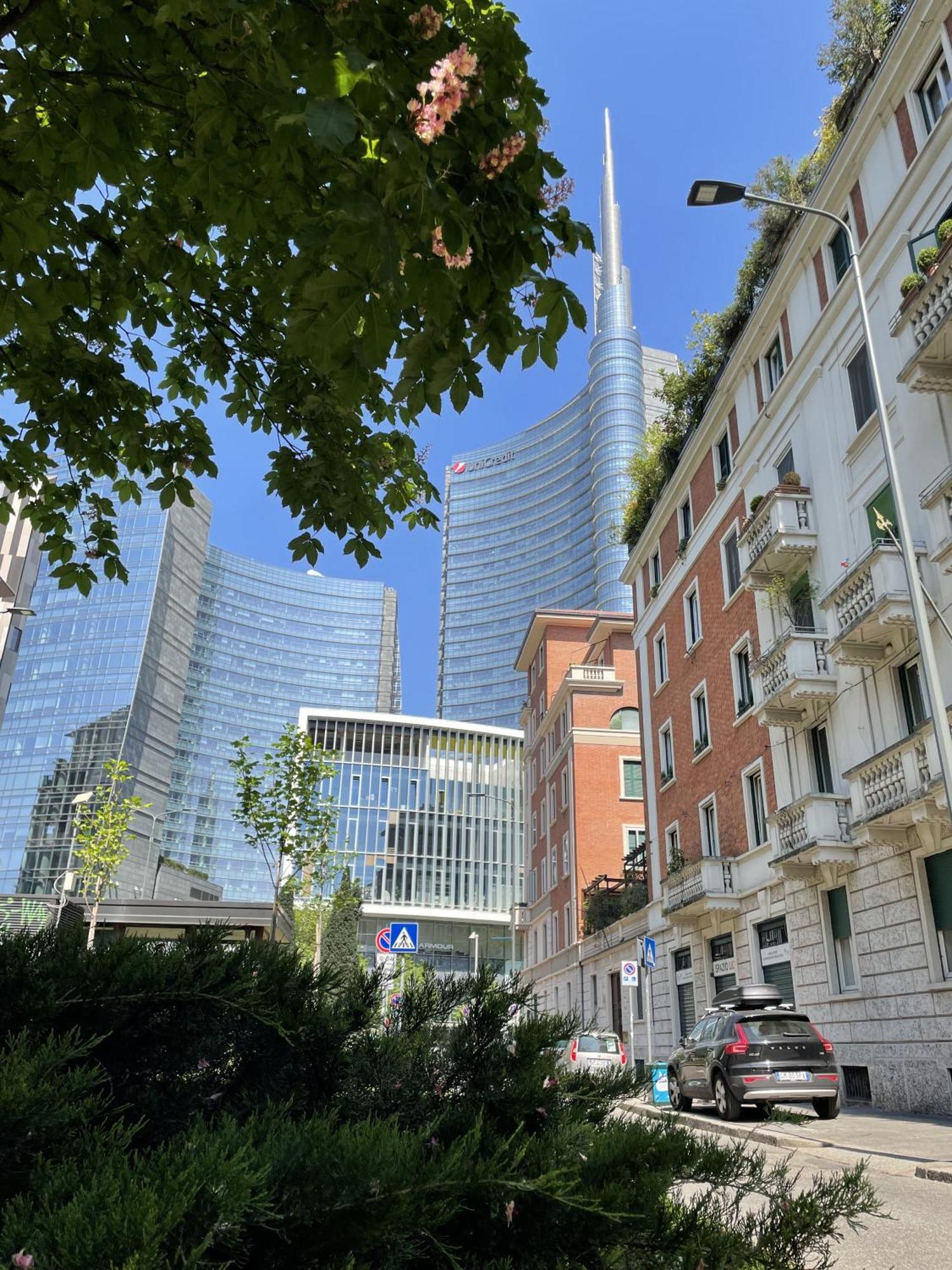 Mila By The Blue Twins Apartments Milano Exterior foto